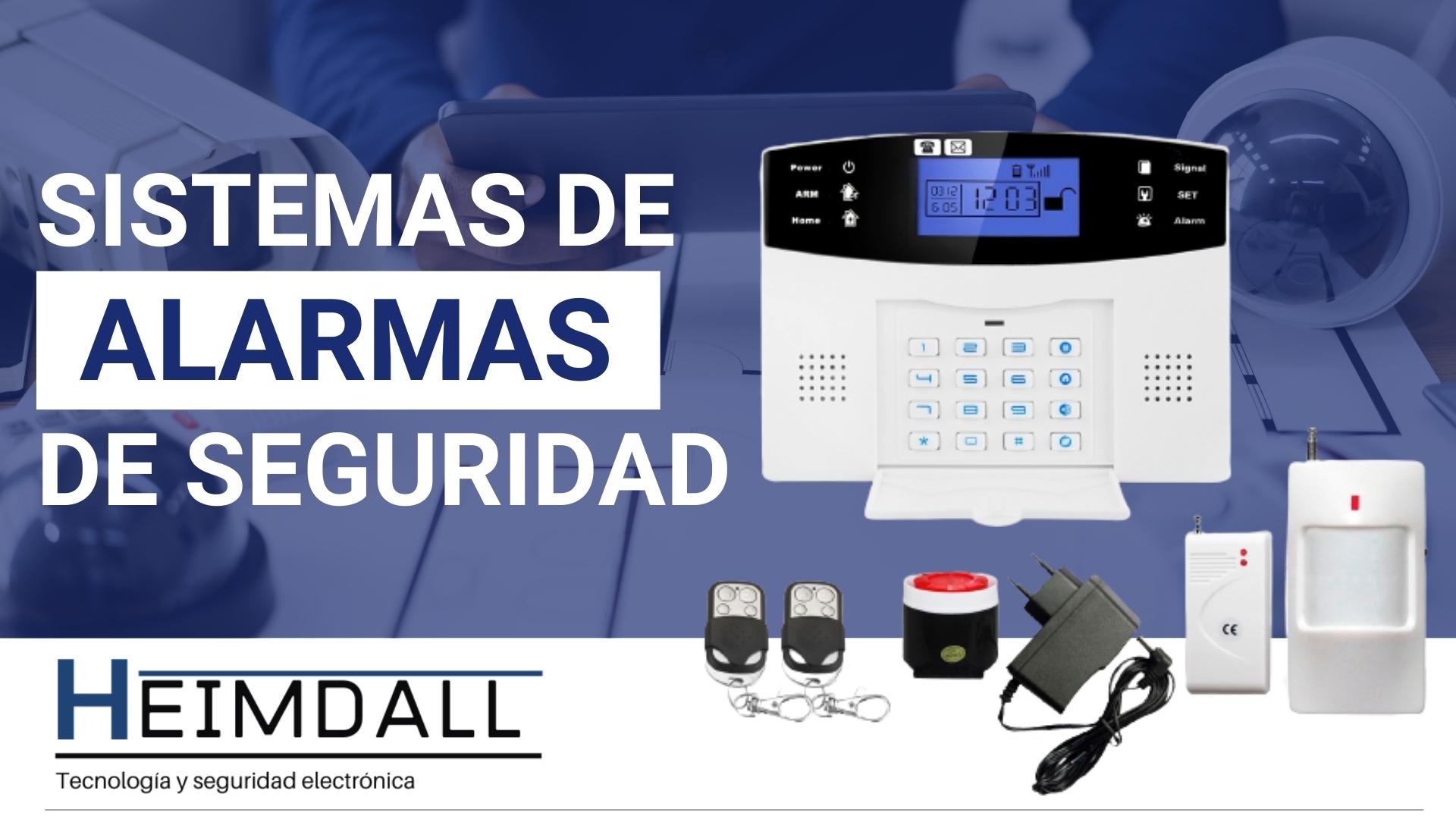 Alarmas de seguridad