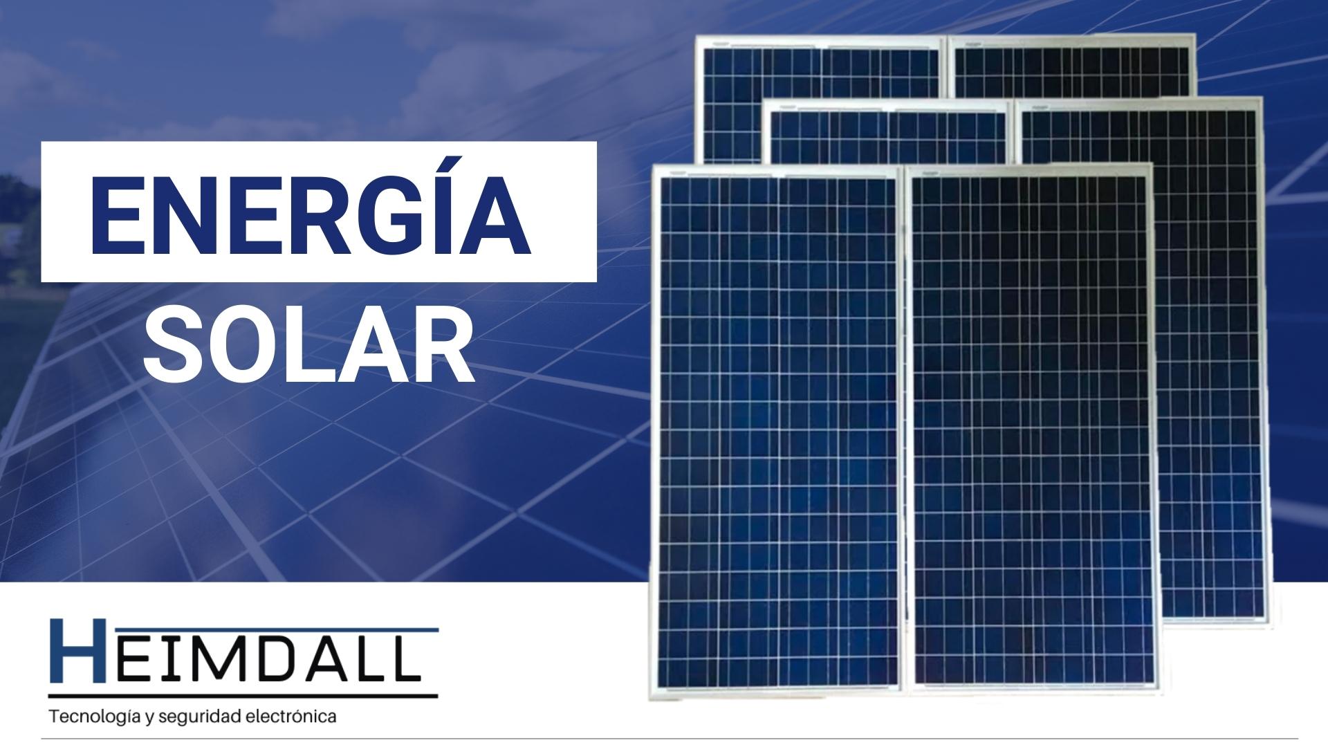 Energía solar