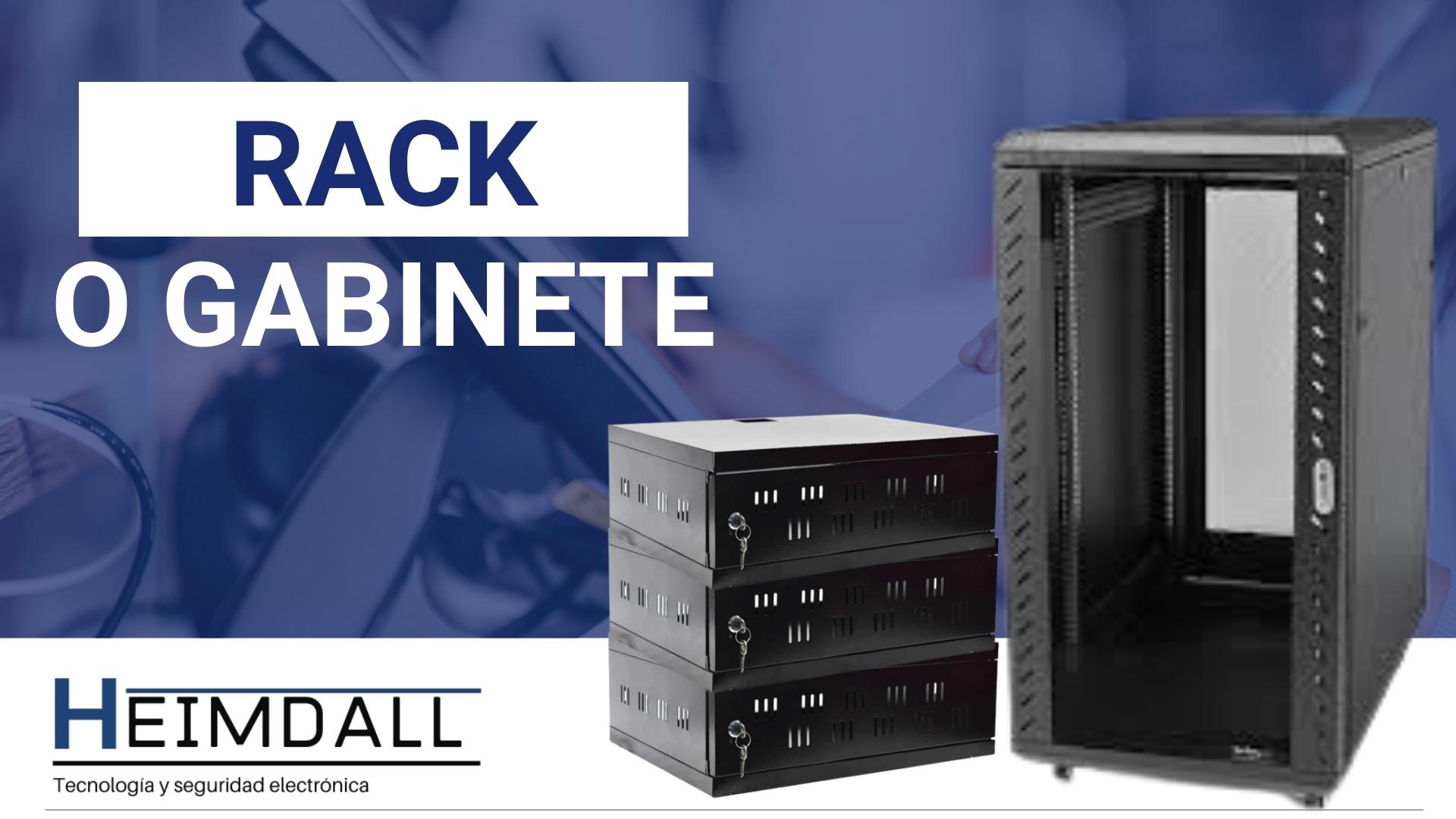 Rack o gabinete