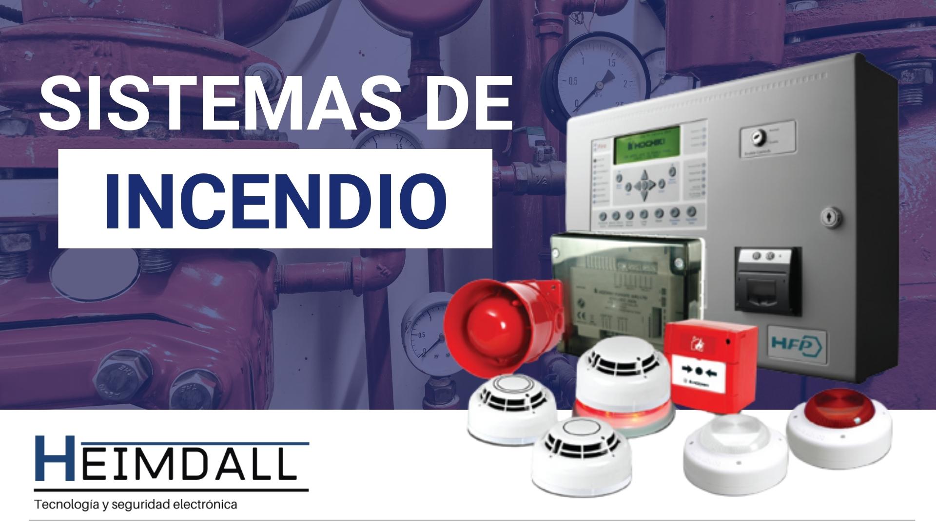 Sistemas de incendio