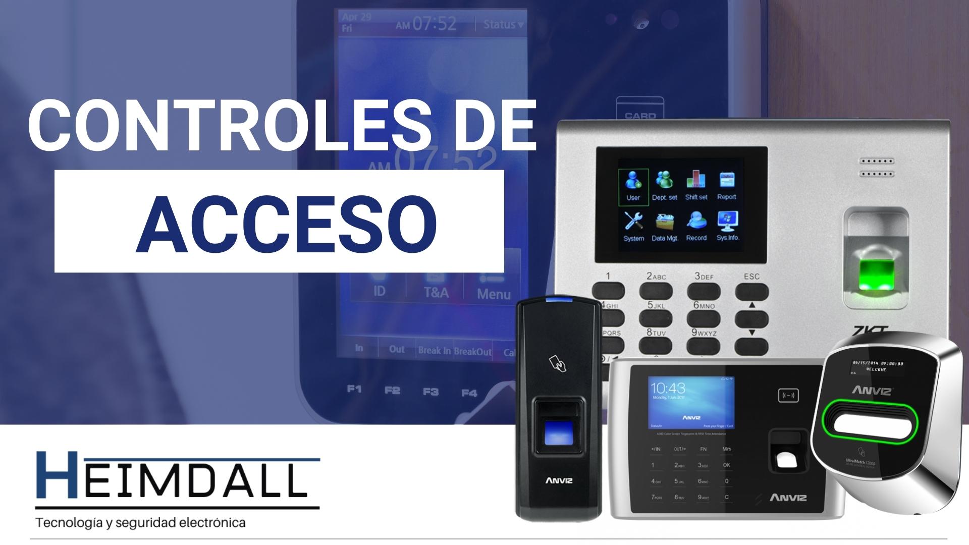 Controles de acceso