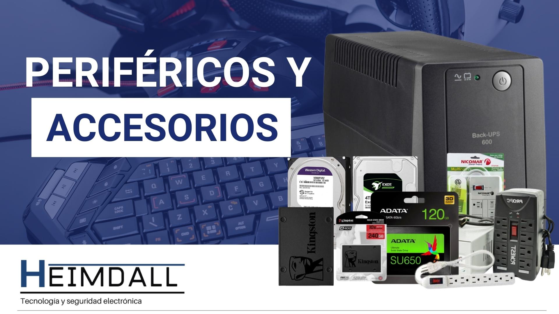 Periféricos y accesorios