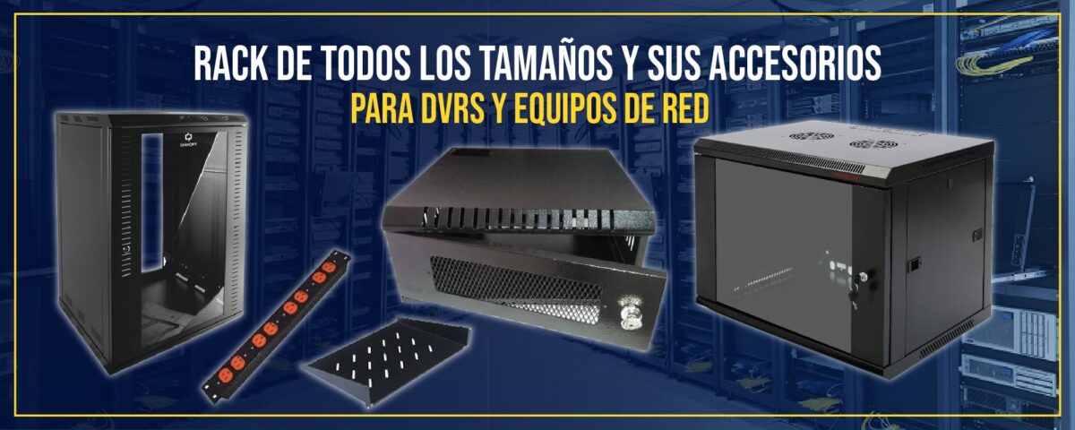 Rack para DVR